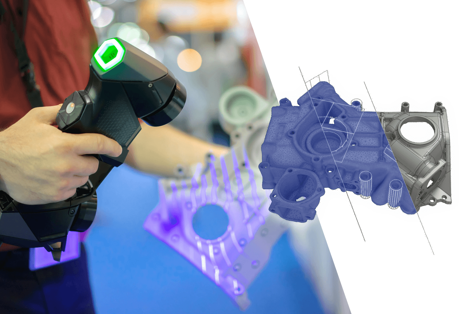Cover Image for Ingeniería en inversa en la fabricación de partes plásticas